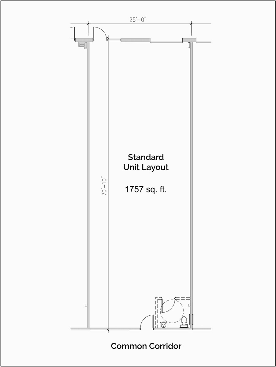 Hanover Typical Unit Floor Plan